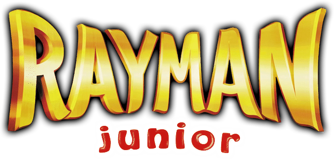 Rayman Junior Anfanger logo for Playstation